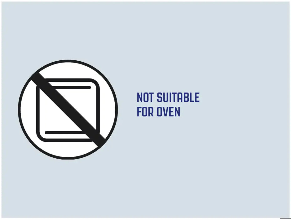 Outwell Collaps Tea Time 1.5L Collapsible Camping Kettle - product 'not suitable for oven' infographic