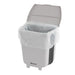 Outwell Collaps VanTrash Bin 8l - Collapsible camping bin feature image of bin with lid open and bin bag inside