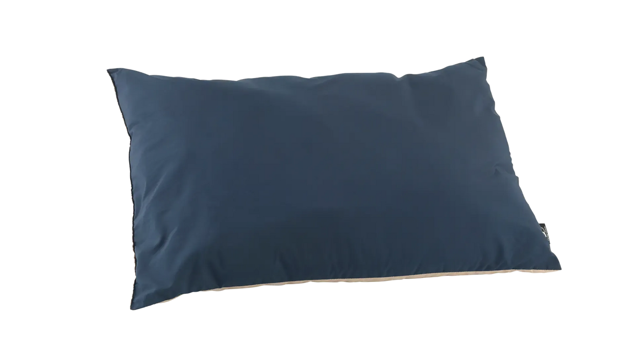 Outwell Comfort Deluxe Large Camping Pillow - main product image, showing top side of pillow