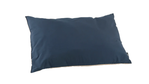 Outwell Comfort Deluxe Large Camping Pillow - main product image, showing top side of pillow