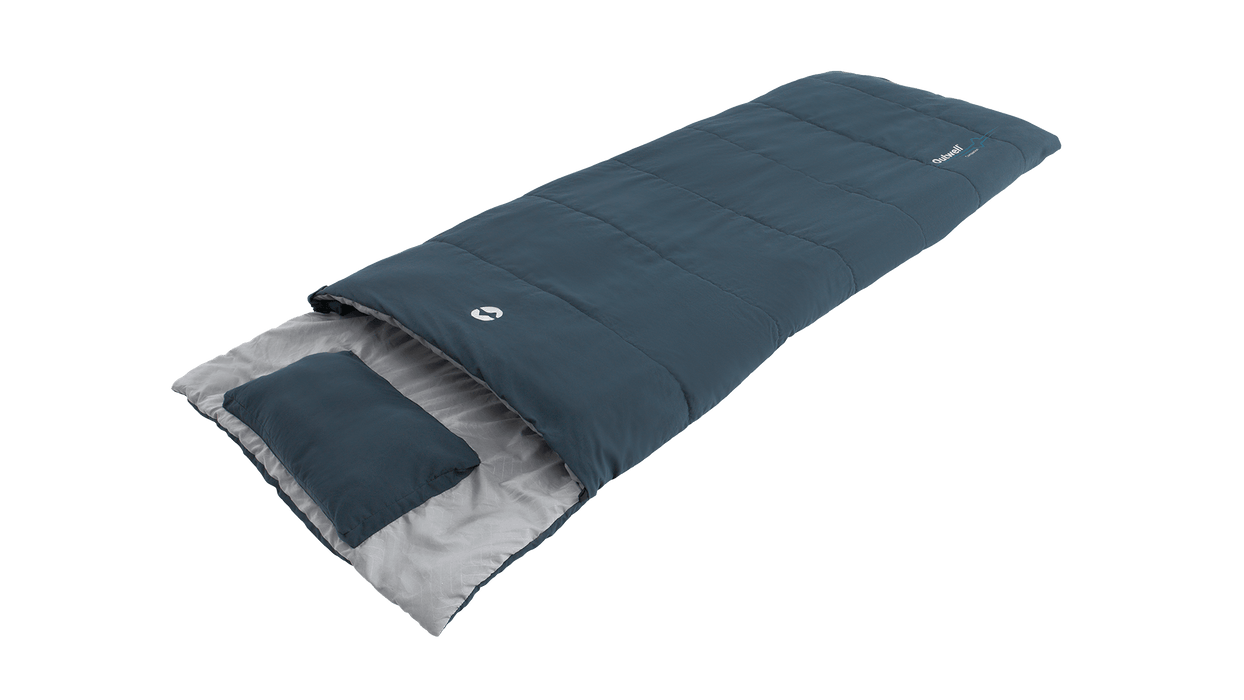 Outwell Companion Sleeping Bag - Blue - main image