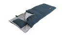 Outwell Companion Sleeping Bag - Blue - shown partly unzipped