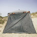 Outwell Compton Fibreglass Beach Shelter - lifestyle image