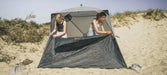 Outwell Compton Fibreglass Beach Shelter - lifestyle image