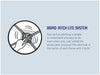 Outwell Compton Fibreglass Beach Shelter - product rapid-pitch lite system infographic