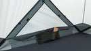 Outwell Compton Fibreglass Beach Shelter - product image, showing storage pocket inside shelter