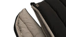 Outwell Constellation Lux Double Sleeping Bag - product image, showing zip-off hood