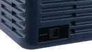 Outwell Cool Box Artic Chill 30 - Camping Compressor Fridge Coolbox close up image of power source