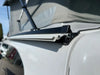 Outwell Crosscamp Awning Connector Set 7-9mm - product image, showing connector kit in use in vehicle rail