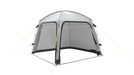 Outwell Dakota Freestanding Outdoor Camping Shelter - product image, taken from front-left view, with both front and side doors open