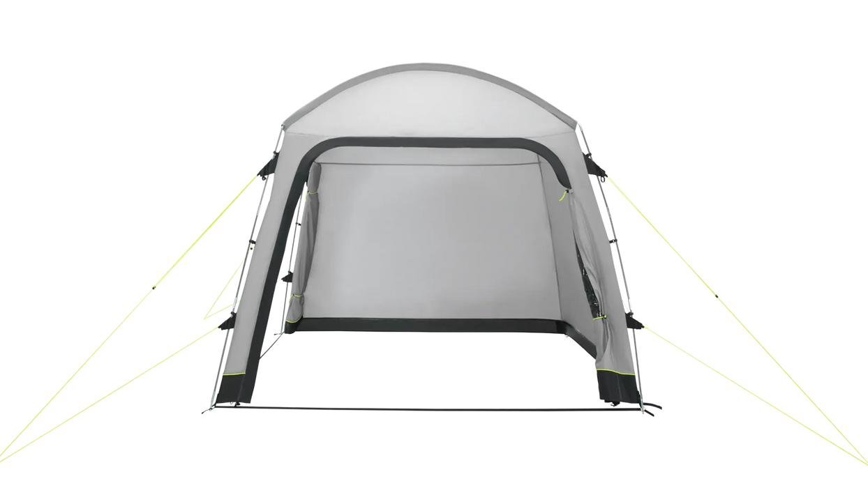 Outwell Dakota Freestanding Outdoor Camping Shelter - product image, taken from front view with front door open