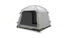 Outwell Dakota Freestanding Outdoor Camping Shelter - product image, taken from front-right side view with front door open