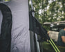 Outwell Dakota Freestanding Outdoor Camping Shelter - lifestyle image, showing product pole system