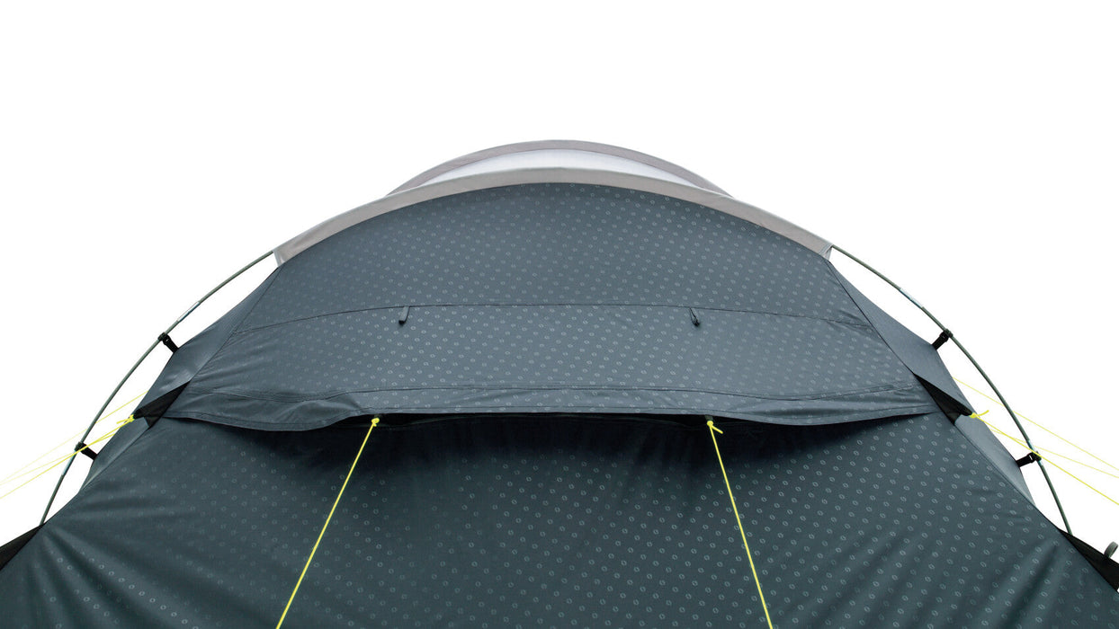 Outwell Dash 5 - 5 Berth Tunnel Tent from rear