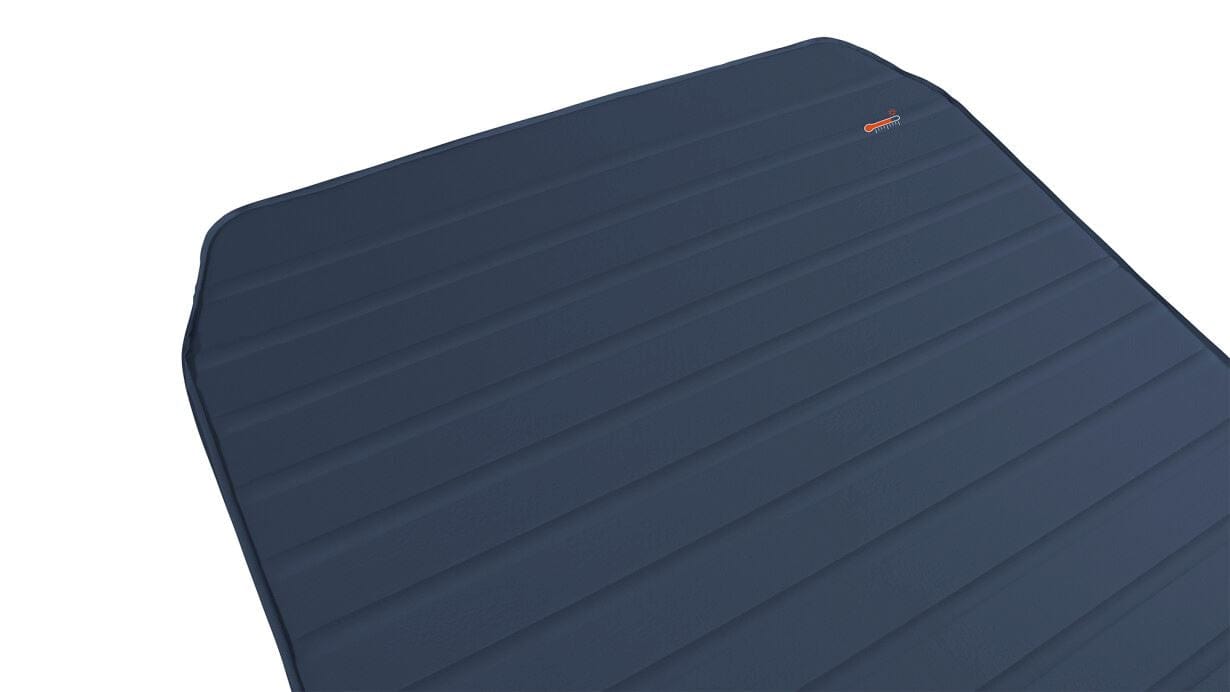 Outwell Dreamboat Campervan Wide Self-Inflating Mattress - close-up of mattress material