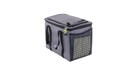 Outwell Eagle Van Cooler 15 Litre Camping Cool Bag - product image, showing side image of closed cool bag with storage pocket
