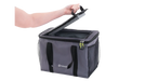 Outwell Eagle Van Cooler 15 Litre Camping Cool Bag - product image, showing lid being opened