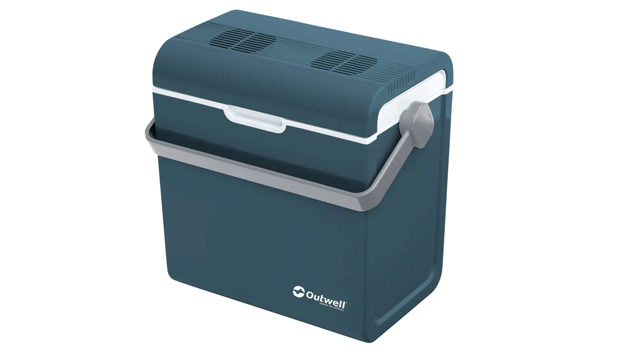 Outwell Eco Ace 24 Portable 12V 230V Camping Electric Cool Box - main product image