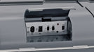 Outwell ECOcool 24L Cool Box 12V/230V – Slate Grey - product image, close-up of power controls and sockets