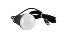 Outwell Epsilon USB Camping Light Bulb - product image, showing bulb and USB charger lead