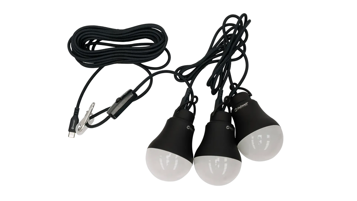 Outwell Epsilon USB Camping Light Bulb Set - main product image