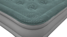 Outwell Excellent Single Camping Airbed - product image, showing close-up of top layer material and side material with join stitching