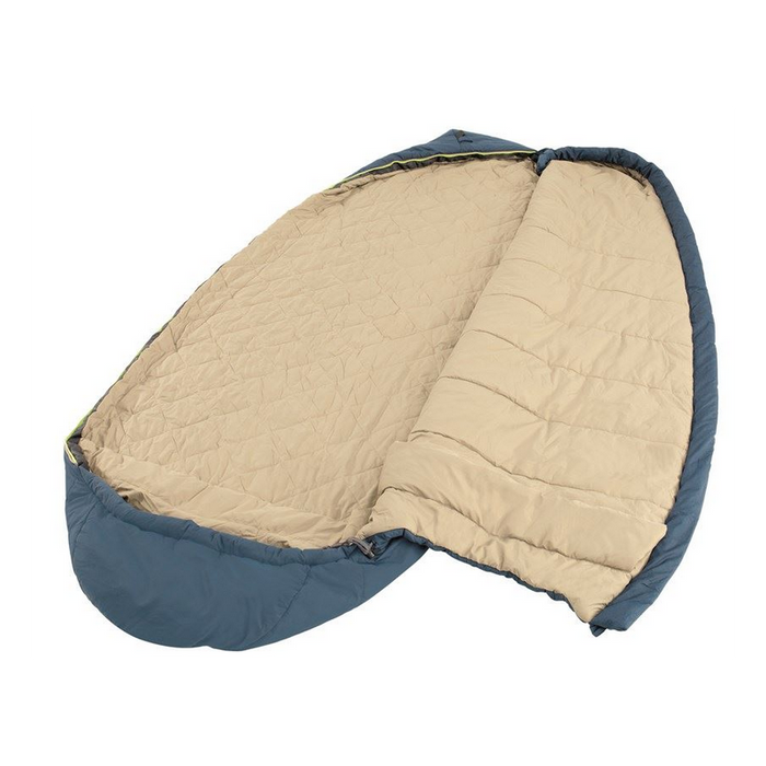 Outwell Fir Supreme Sleeping Bag - zips out as a duvet