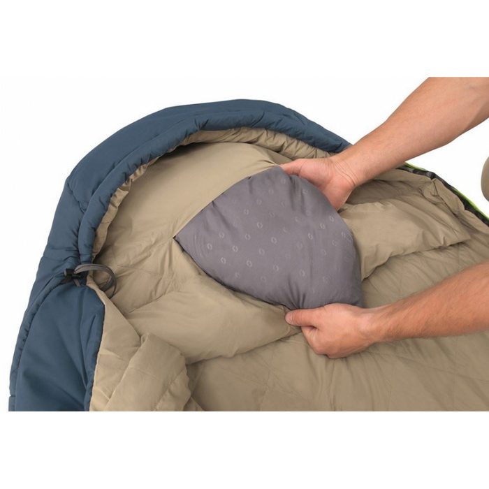 Outwell Fir Supreme Sleeping Bag pillow pocket
