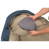 Outwell Fir Supreme Sleeping Bag pillow pocket