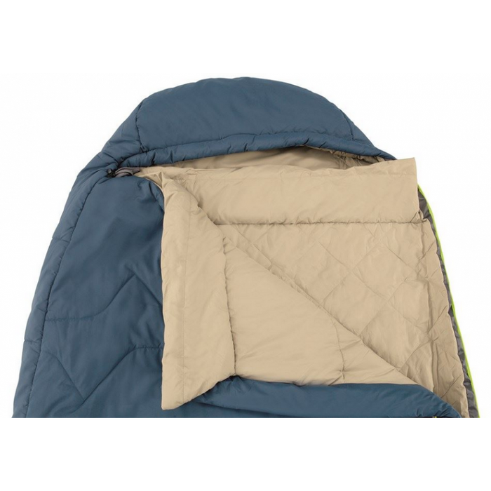 Outwell Fir Supreme Sleeping Bag diamond quilted lining