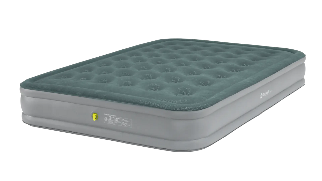 Outwell Flock Excellent King Size Inflatable Camping Mattress - main product image