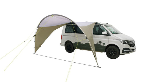 Outwell Forecrest Van Canopy – Green - main product image, shown attached to campervan