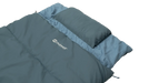 Outwell Freeway Single Sleeping Bag with Built-In Pillow - product image, showing close-up of built-in pillow