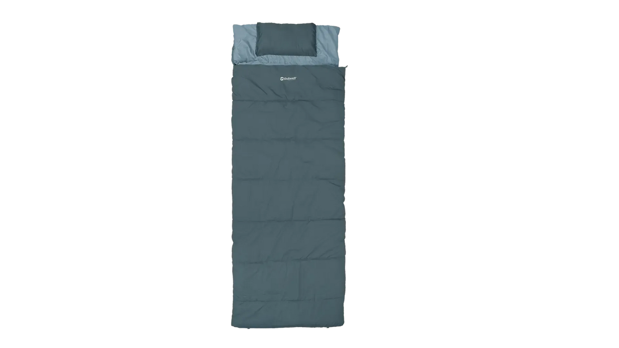 Outwell Freeway Single Sleeping Bag with Built-In Pillow - main product image