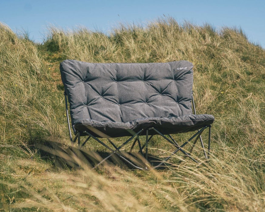 Outwell Fremont Lake Sofa 2-Seater Chair - product shown outdoors