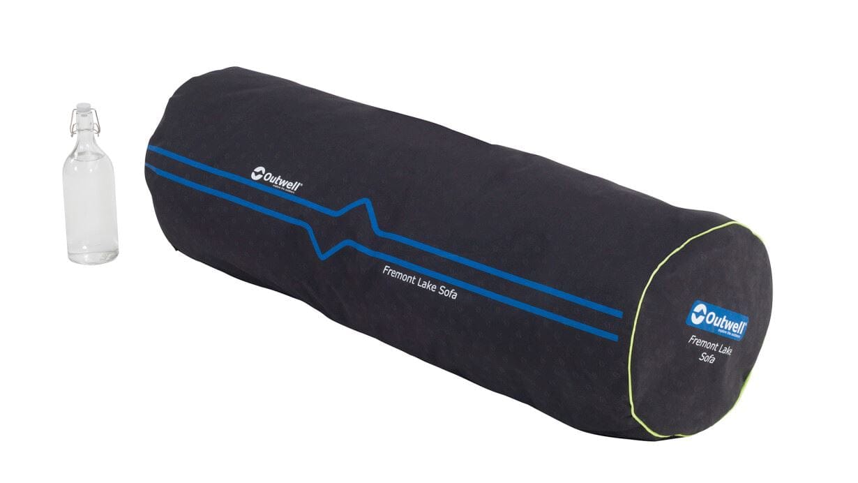 Outwell Fremont Lake Sofa 2-Seater Chair - product shown in carry bag