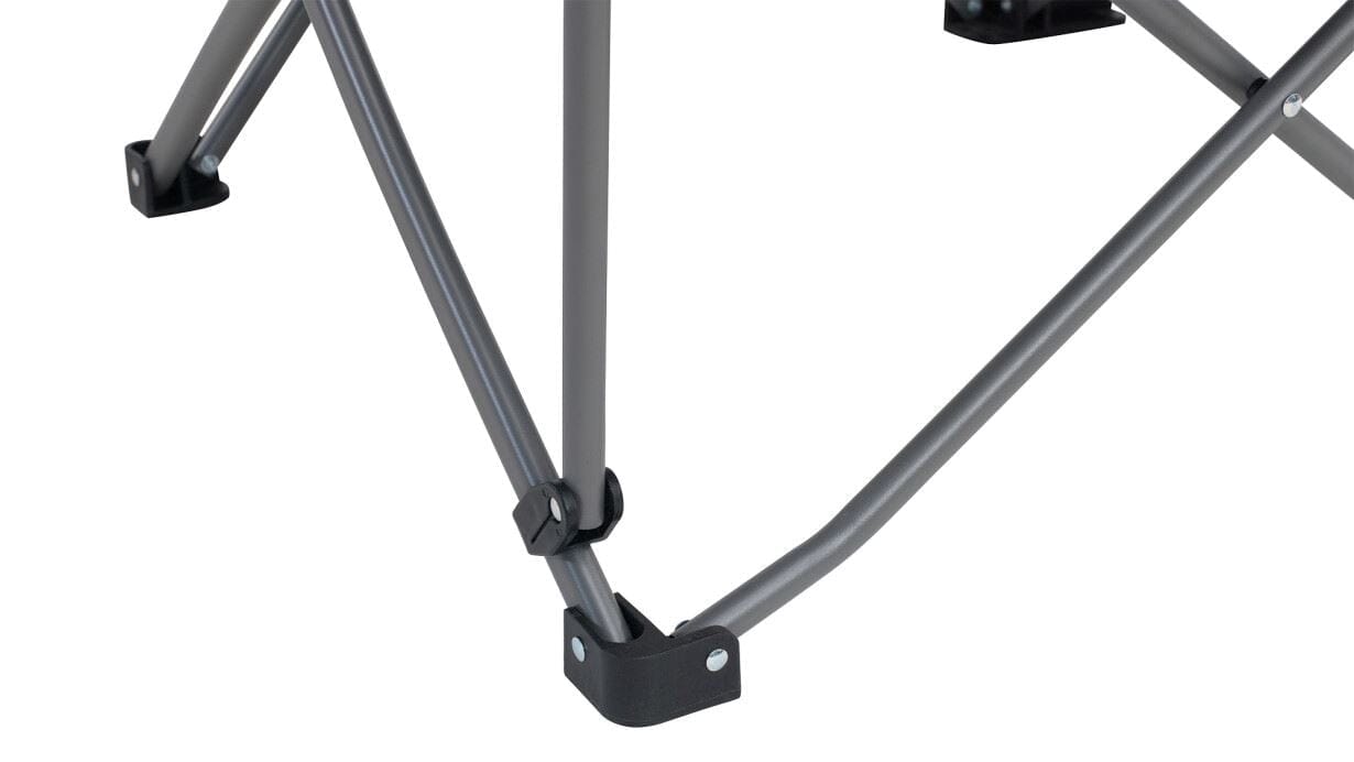 Outwell Fremont Lake Sofa 2-Seater Chair - close-up of product chair leg and foot