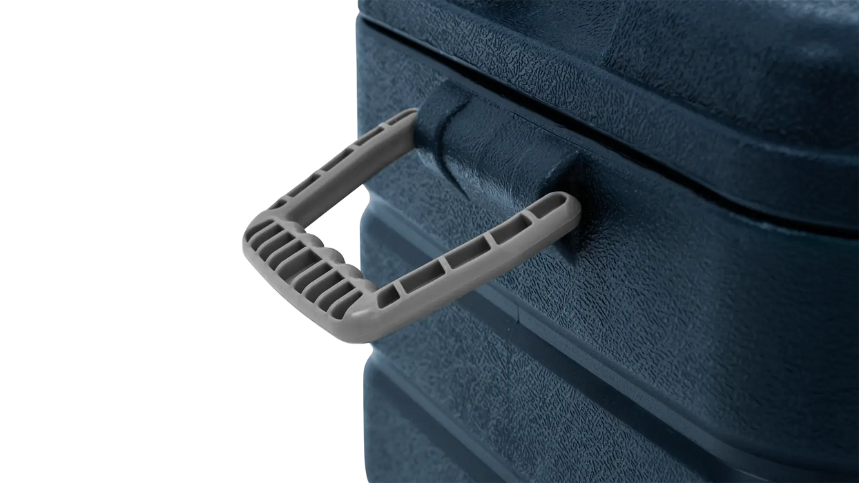 Outwell Fulmar 60 Litre Non Electric Coolbox - product image, showing close-up of handle