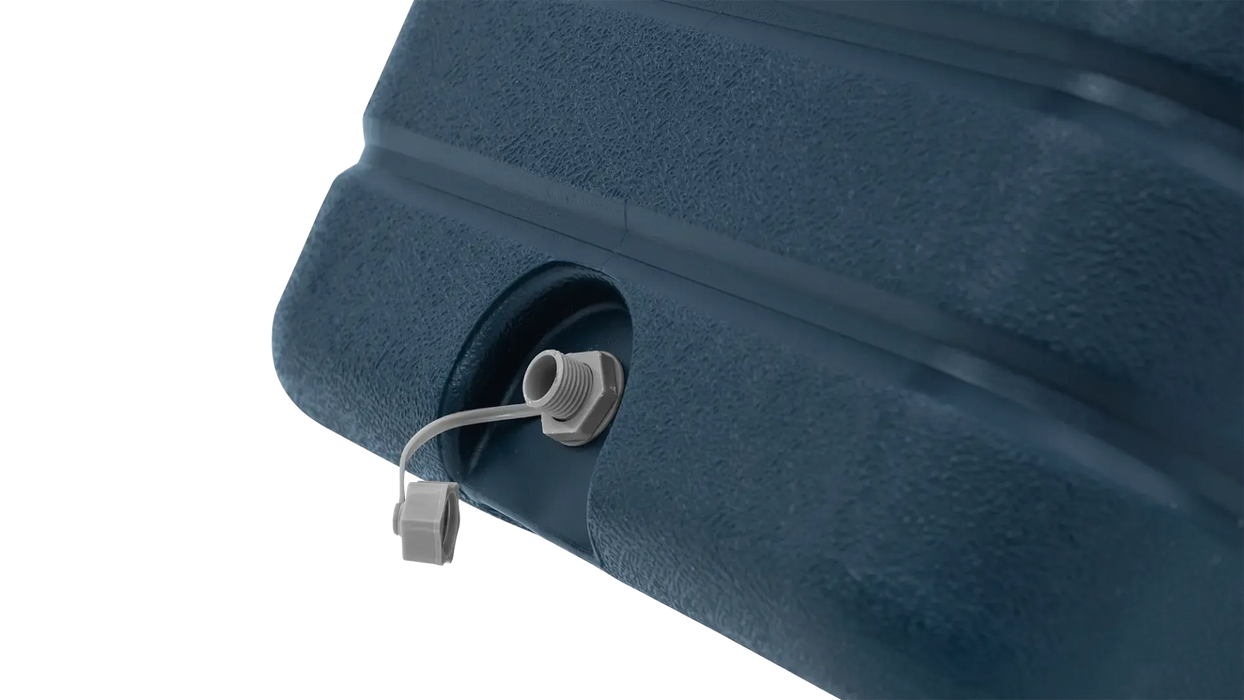 Outwell Fulmar 60 Litre Non Electric Coolbox - product image, showing close-up of integrated drain valve