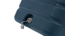 Outwell Fulmar 60 Litre Non Electric Coolbox - product image, showing close-up of integrated drain valve
