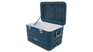 Outwell Fulmar 60 Litre Non Electric Coolbox - product image, shown from front side angle with lid open