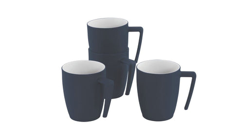 Outwell Gala 4 Person Melamine Mug Set - Navy Night - main product image