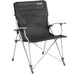Outwell Goya XL Folding Dining Chair - Black main feature image 