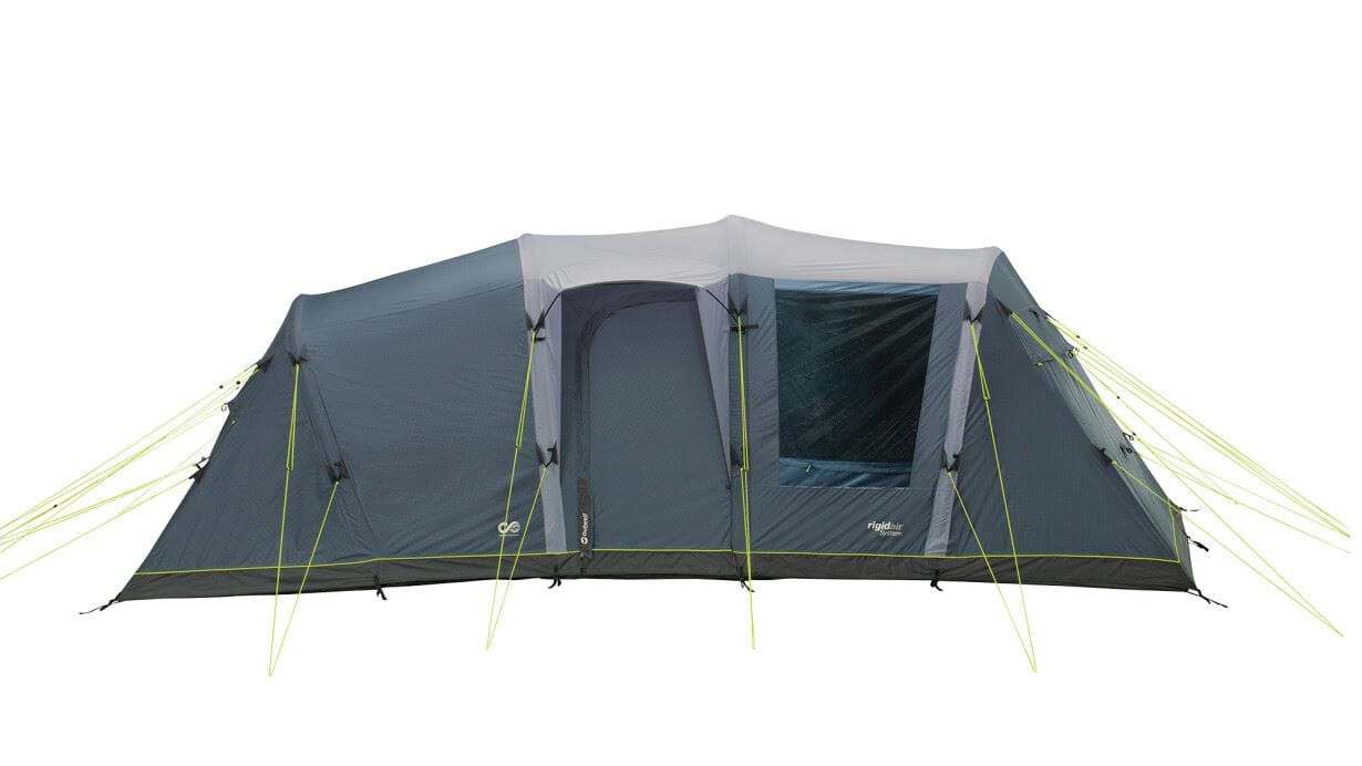 Outwell Hartford Air 6 Person Inflatable Tent - product image showing side doors closed