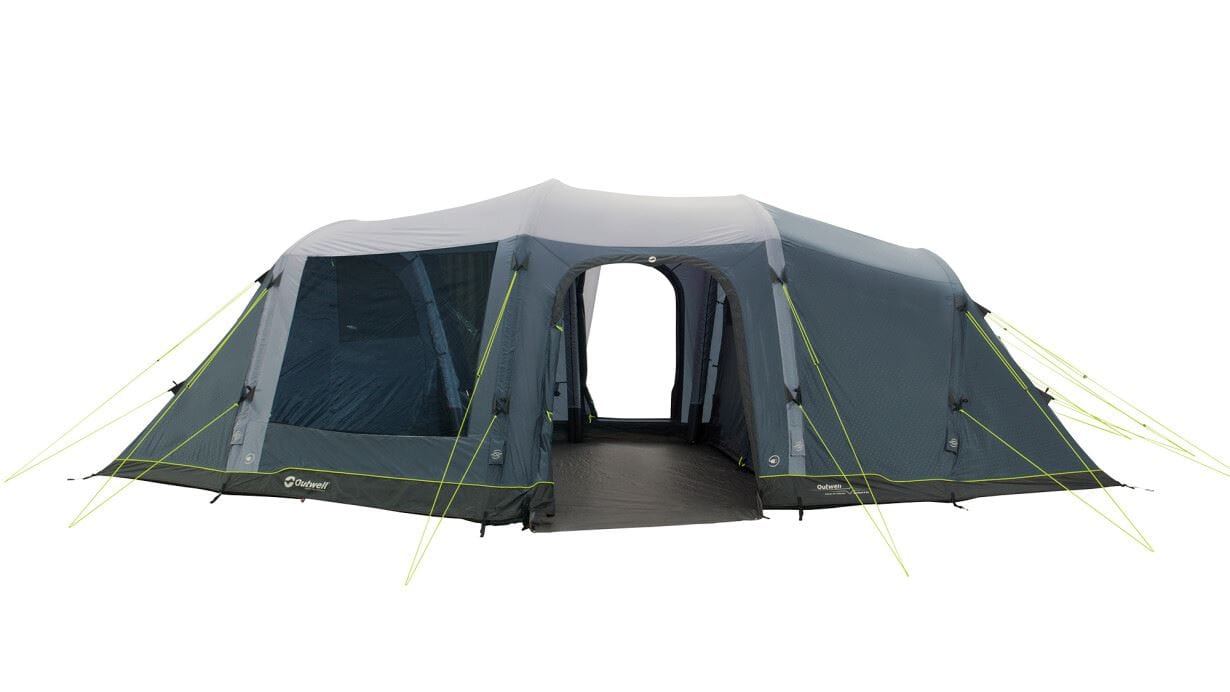 Outwell Hartford Air 6 Person Inflatable Tent - product image showing both side doors open