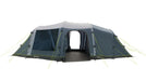 Outwell Hartford Air 6 Person Inflatable Tent - product image showing both side doors open