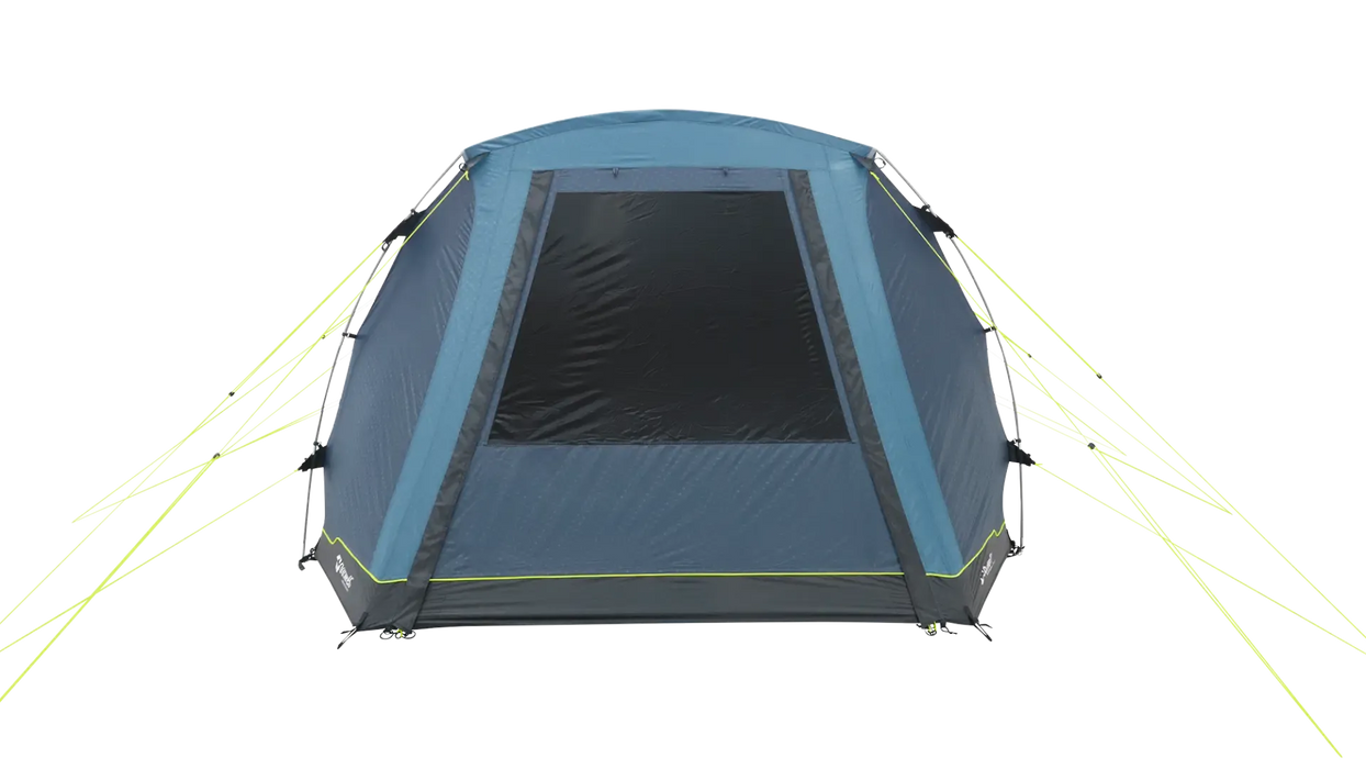 Outwell Hornet 5 Person Inflatable Family Tent - product image, shown from rear view