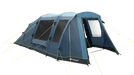Outwell Hornet 5 Person Inflatable Family Tent - product image, shown from front-left view with front door open