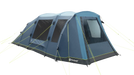 Outwell Hornet 5 Person Inflatable Family Tent - product image, shown from front-left side view with door closed