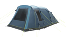 Outwell Hornet 5 Person Inflatable Family Tent - main product image, showing tent from front-right side with door closed
